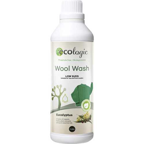 Natural Wool Wash - Eucalyptus 1L