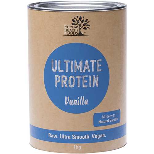Ultimate Organic Protein - Vanilla 1kg