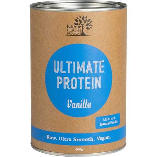 Ultimate Organic Protein - Vanilla 400g