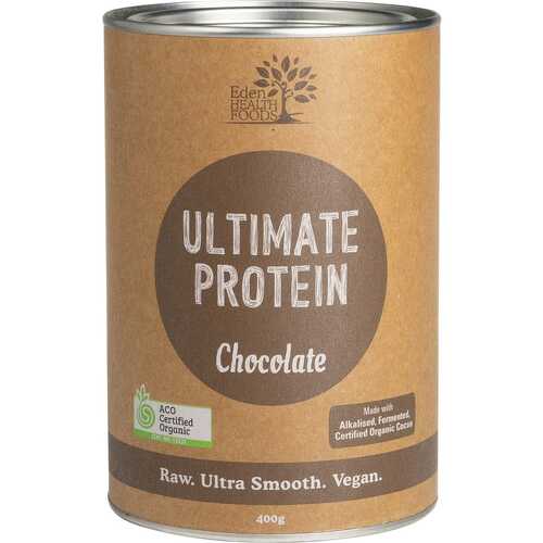 Ultimate Organic Protein - Chocolate 400g