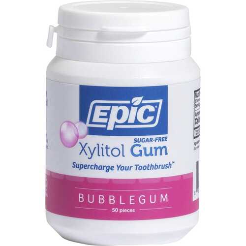 Sugar-Free Xylitol Gum - Bubblegum x50