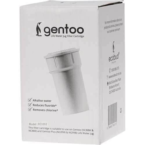 Gentoo Replacement Filter Cartridge
