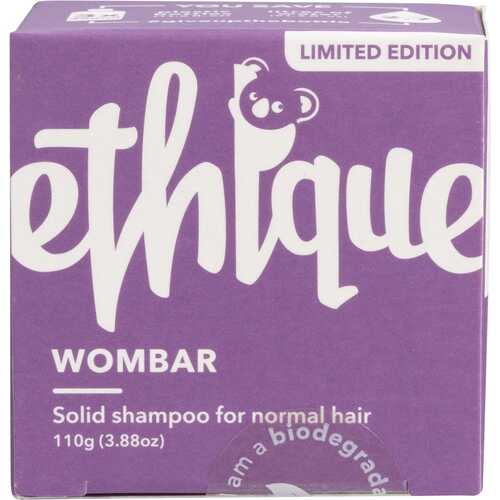Wombar Shampoo Bar - Normal Hair 110g