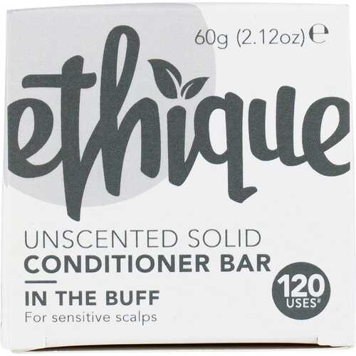 In The Buff Conditioner Bar - Unscented 60g