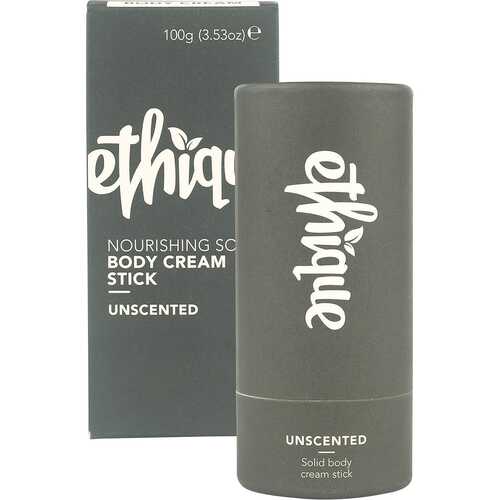 Unscented Solid Body Cream 100g