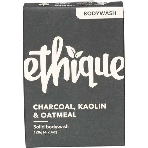 Charcoal Oatmeal Bodywash Bar 120g