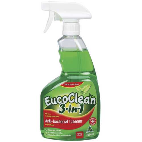 3-in-1 Anti-Bacterial Cleaner 750ml