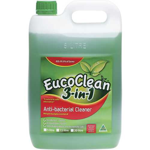 3-in-1 Anti-Bacterial Cleaner 5L