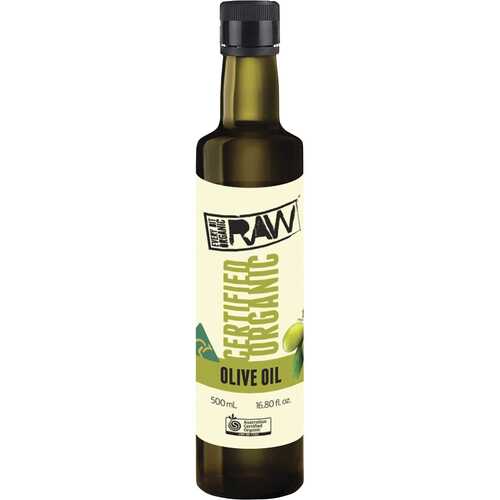 Organic Olive Oil 500ml