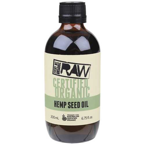 Organic Hemp Seed Oil 200ml