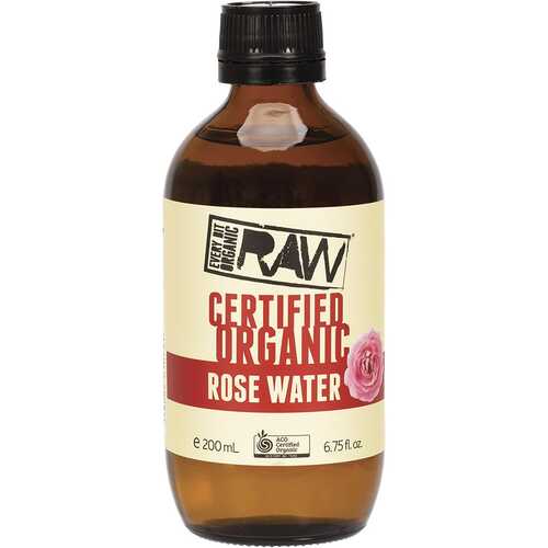 Organic Rose Water 200ml