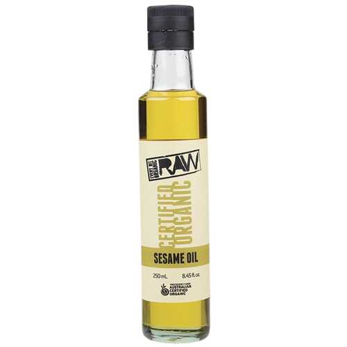 Organic Sesame Oil 250ml