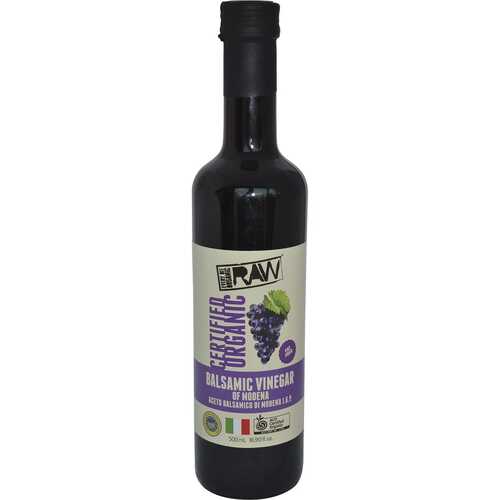 Organic Balsamic Vinegar of Modena (6x500ml)