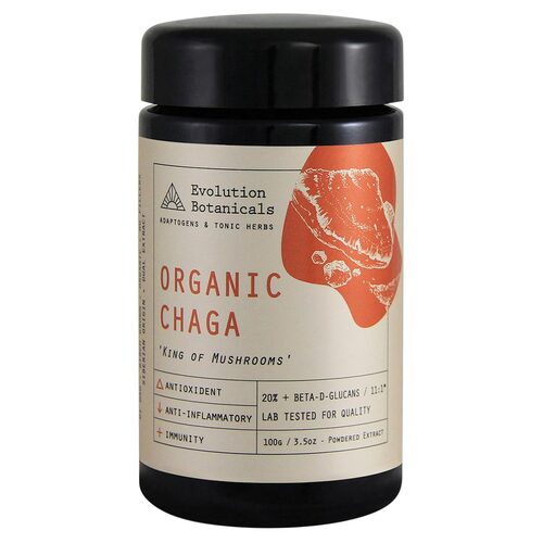 Organic Chaga Extract 100g