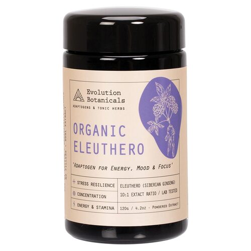 Organic Eleuthero Extract 120g