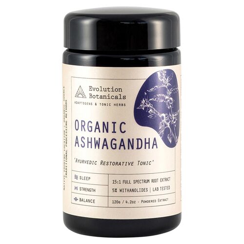 Organic Ashwagandha Tonic 120g