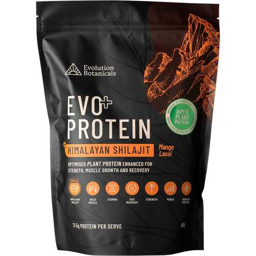 EVO+ Protein with Himalayan Shilajit - Mango Lassi 900g
