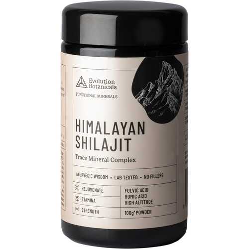 Organic Himalayan Shilajit 100g