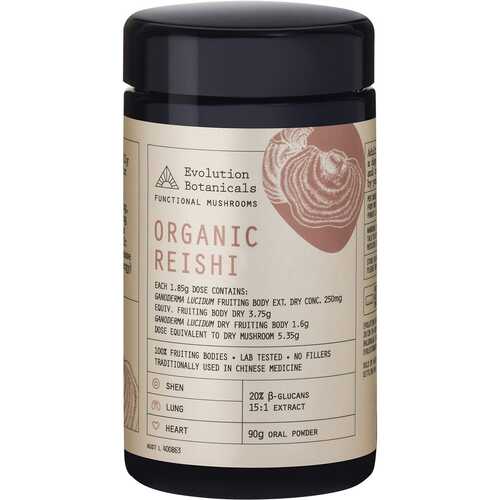 Organic Reishi Extract 90g
