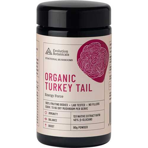 Organic Turkey Tail Extract 90g