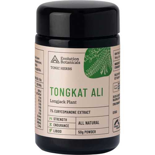 Tongkat Ali Root Extract 50g