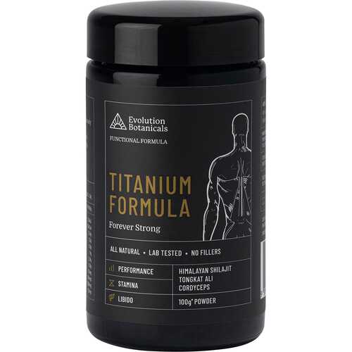 Performance & Stamina Titanium Formula 100g