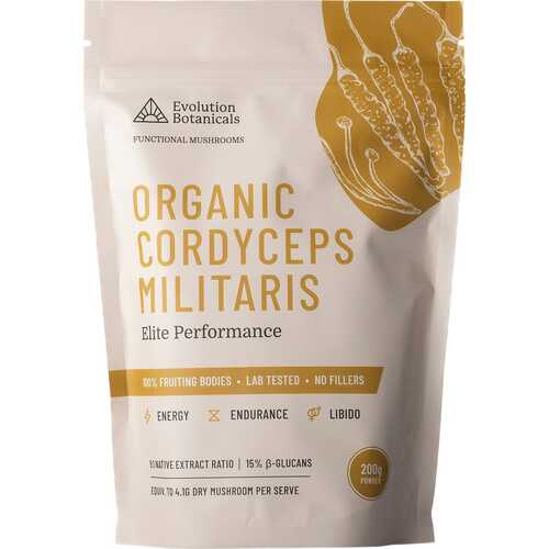 Organic Cordyceps Militaris Extract 200g