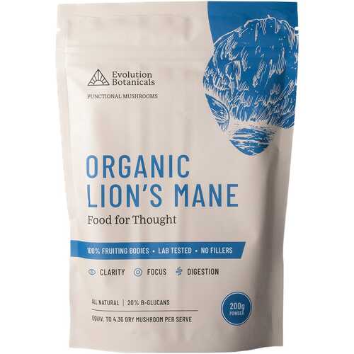 Organic Lion's Mane Extract 200g