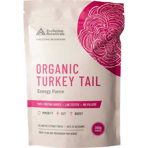 Organic Turkey Tail Extract 200g