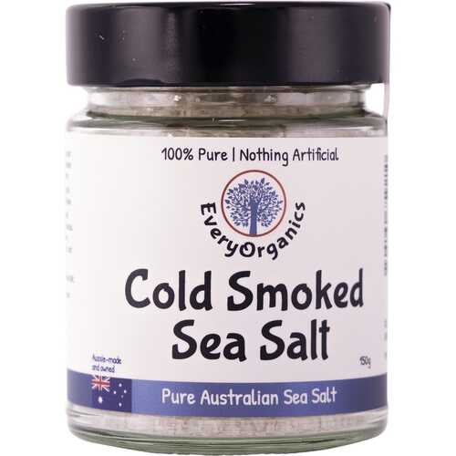 Cold Smoked Sea Salt 150g