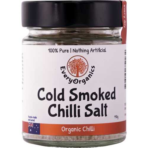 Cold Smoked Chilli Salt 110g