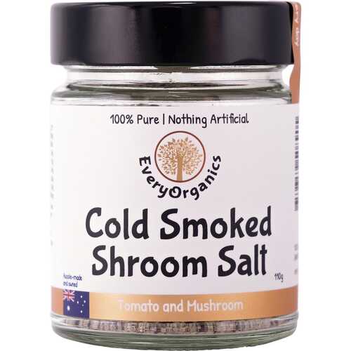 Cold Smoked Shroom Salt 110g