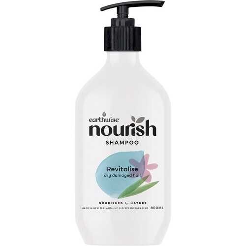 Natural Revitalise Shampoo 800ml
