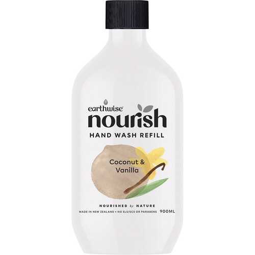 Natural Coconut & Vanilla Hand Wash 900ml