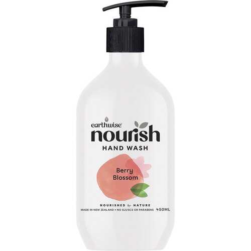 Natural Berry Blossom Hand Wash 450ml