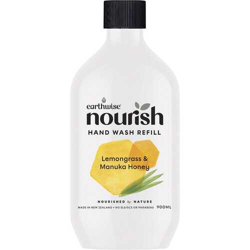 Natural Lemongrass & Manuka Hand Wash 900ml