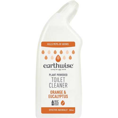 Natural Toilet Cleaner - Orange Eucalyptus 500ml
