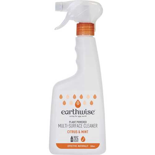 Natural Multi-Surface Cleaner - Citrus Mint 500ml
