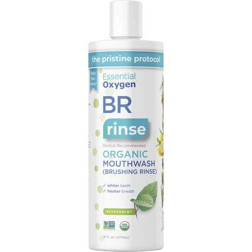 Organic Brushing Rinse 473ml