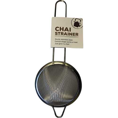 Stainless Steel Chai Strainer
