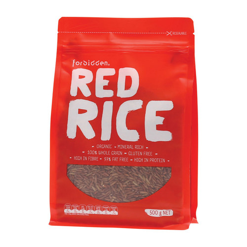 Organic Red Rice 500g