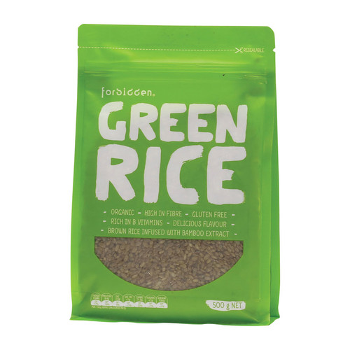Organic Green Rice 500g