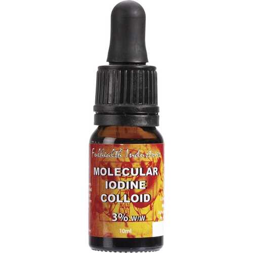Molecular Iodine Colloid 10ml