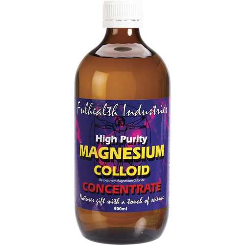 High Purity Magnesium Colloid 500ml