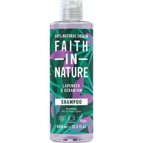 Soothing Lavender & Geranium Shampoo 400ml