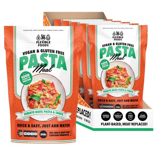 Gluten Free Pasta Meal - Tomato Basil (5x240g)