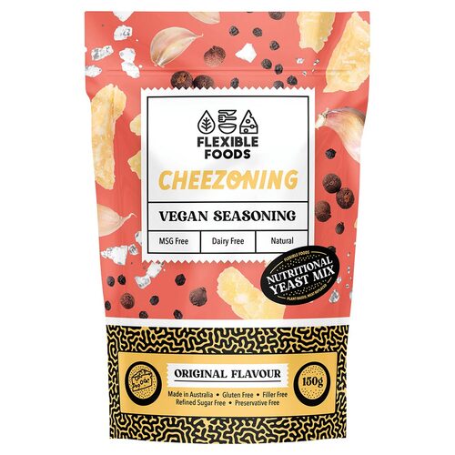 Cheeze Vegan Seasoning - Original 150g