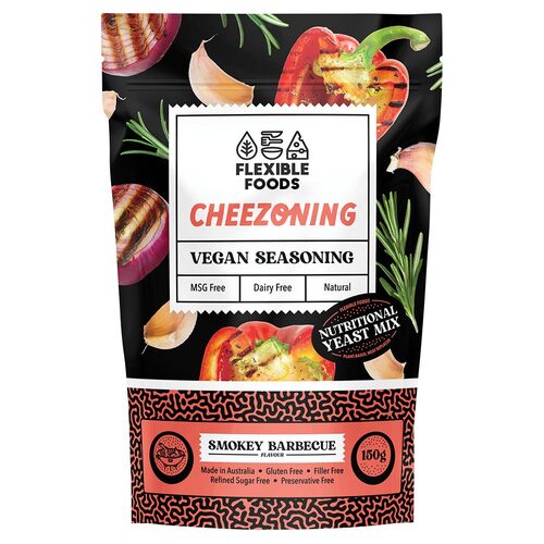 Cheeze Vegan Seasoning - Smokey BBQ 150g