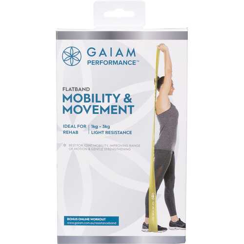 Flatband Mobility & Movement - Light Resistance