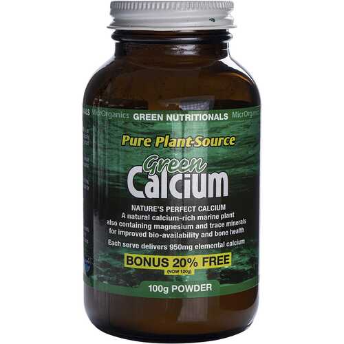 Pure Green Calcium Powder 100g